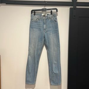 Reformation High Waisted Jeans